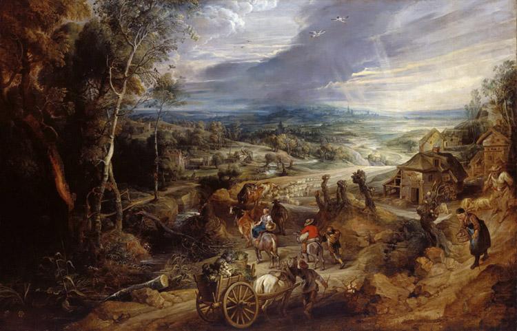 Peter Paul Rubens Summer (mk25) china oil painting image